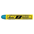 Paint Crayon, Large Tip, Fluorescent Blue Color Family, 12 PK