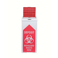 Biohazard Burn Box, 27 In. H, PK6