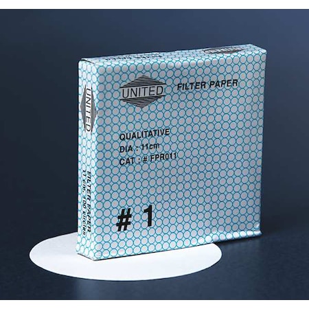 Filter Paper, 11 Cm, Pk100