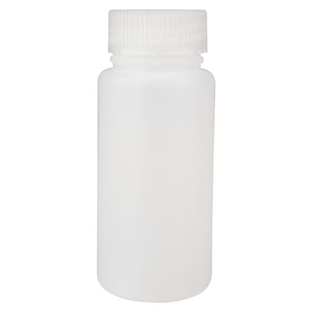 Bottle Wide Mouth 250 Ml Hdpe, Pk12