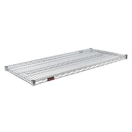 Wire Shelf, 30"D x 48"W, Chrome