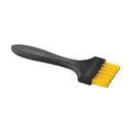 Dissipative Brush, 2 in L Brush, Yellow, Carbon Loaded Polypropylene