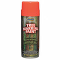 Tree Marking Paint, 12 oz., Fluorescent Red/Orange, Solvent -Based