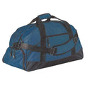 Duffel Bag, Blue, Polyester