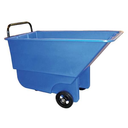 Tilt Truck, 48 in, 26 in, Blue, 275 lb