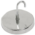 Magnetic Hook, 20 lb, 2 In. Dia