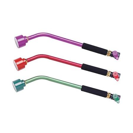 Watering Wand, Red, 20-1/2 In L