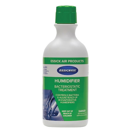 Bacteriostatic Treatment, Solution Type Algae and Bacteria Inhibitor, Liquid, 32 oz