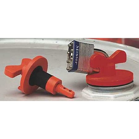 Drum Lock, Plug-N-Lok, 3/4 In.