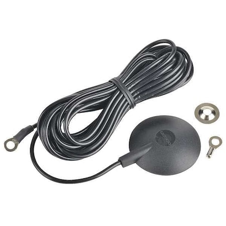 Grounding Cord,10mm Stud,15 Ft L