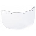 Face Shield Visor, For Use With Face Shield Clear, Uncoated Lens