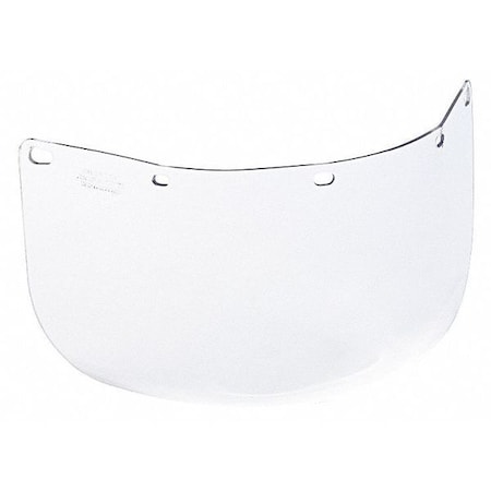 Face Shield Visor, For Use With Face Shield Clear, Uncoated Lens