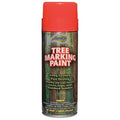 Tree Marking Paint, 12 oz., Fluorescent Red, Solvent -Based