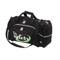 Duffel Bag, Safety Everywhere, Black