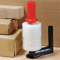 Stretch Wrap, 5" W x 1000 ft. L, 80 ga, Cast Style, Clear, Standard Duty