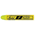 Paint Crayon, Large Tip, Fluorescent Yellow Color Family, 12 PK