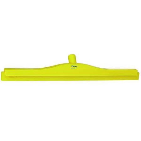 Floor Squeegee, 23 5/8 in W, Straight