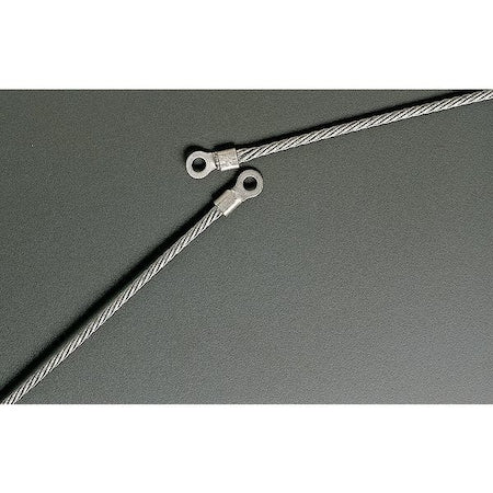 5 ft. Insulated Bonding & Grounding Wire, Throat Depth: No Clamp