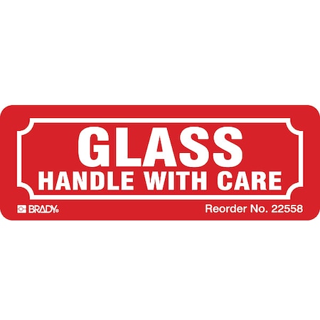 Shipping Labels, 1-1/8 In. H, PK500