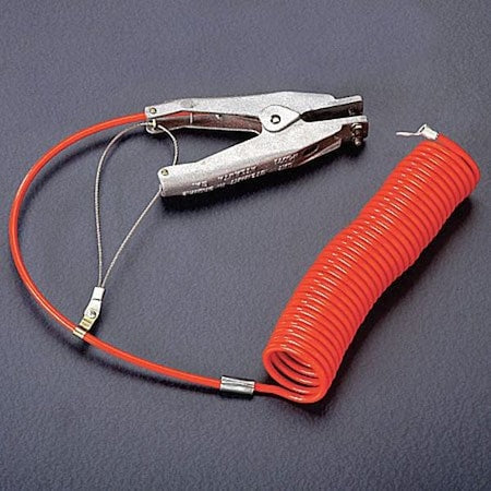 20 ft. Insulated Coiled Grounding Wire OR