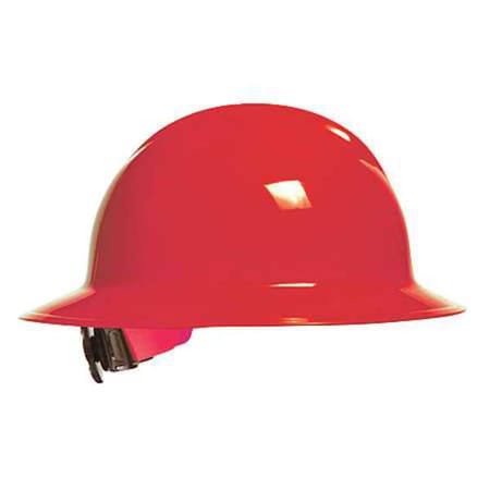 Hard Hat, Classic, Polyethylene, 6 Point Ratchet, Type 1, Class E, Red