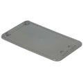 Gray Plastic Lid