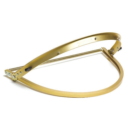 Faceshield Bracket, For Use With Bullard Full Brim Hard Hats Silver