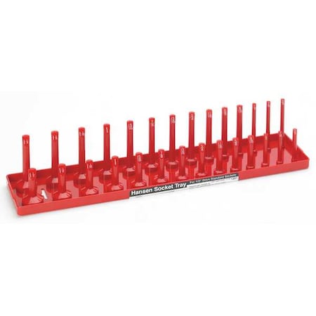 Socket Tray with Plastic, 3 5/8 in H x 4 in W
