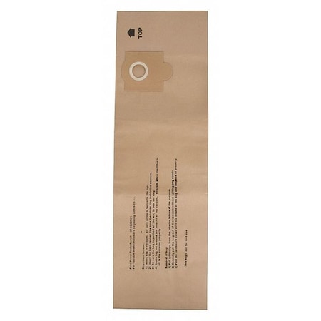 Vacuum Bag, Dust, Micron Filter, 3 PK