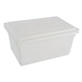 Lid for Tote, 26 in L x 18 in W, 26qt