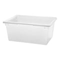 Food Box Food/Tote Box, White, Polyethylene