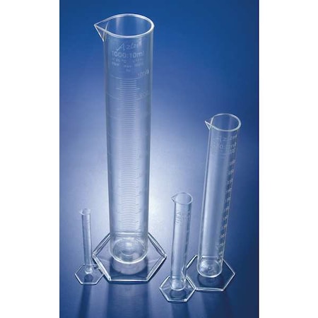 Graduated Cylinder, 100mL, Polypropylene