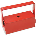 Handle Magnet, Steel, 225 lb, 5L x 2W x 5H