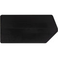 Plastic Divider, Black, 15 in L, 7 1/4 in H, 6 PK