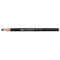 China Marker, Large Tip, Black Color Family, 12 PK