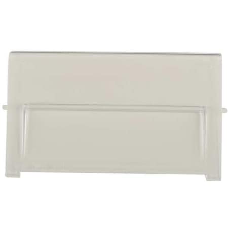 Clear Plastic Bin Window
