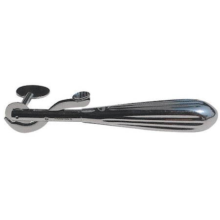 Finger Ring Cutter, Chrome, 6" L, SS