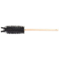 Beaker, Jar and Cylinder Brush, 10 in L Handle, 6 in L Brush, Black, 16 in L Overall