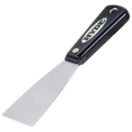 Putty Knife, Straight, SS, 2"W