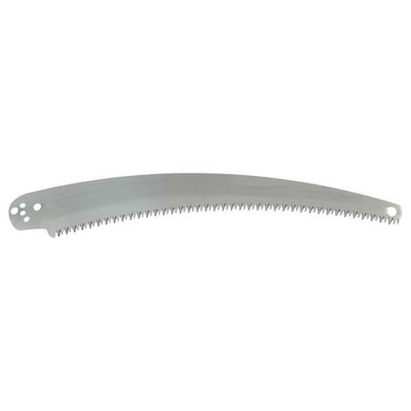 Replacement Saw Blade, Serrated, Tri-Cut Blade, Steel 13 in L Blade
