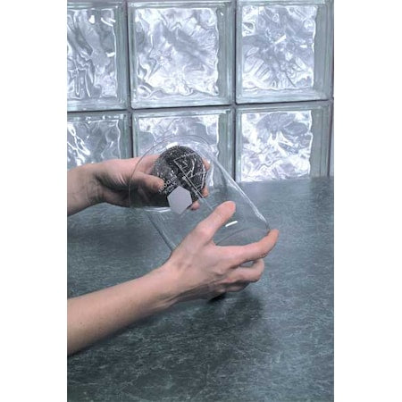 Stainless Steel Sponge, Course, PK2
