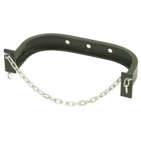 Cylinder Bracket, 9-1/4 In. Dia., Steel