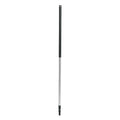 1510mm Color Coded Handle, 1 1/4 in Dia, Black, Aluminum