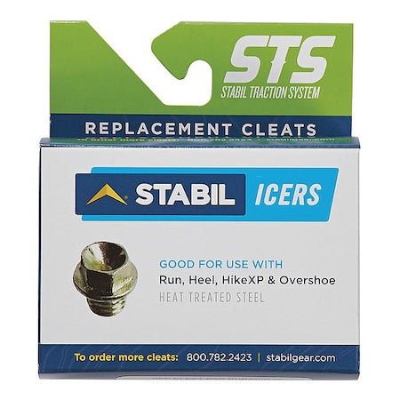 Replacement Cleats, 1/2 x 1/2 In, PK30