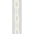 Plastic Chain, White, 300 ft Length, Gloss