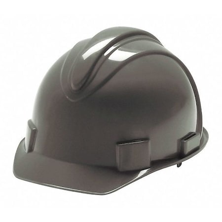 Hard Hat, Charger*, Polyethylene, 4 Point Ratchet, Type 1, Class E, Gray