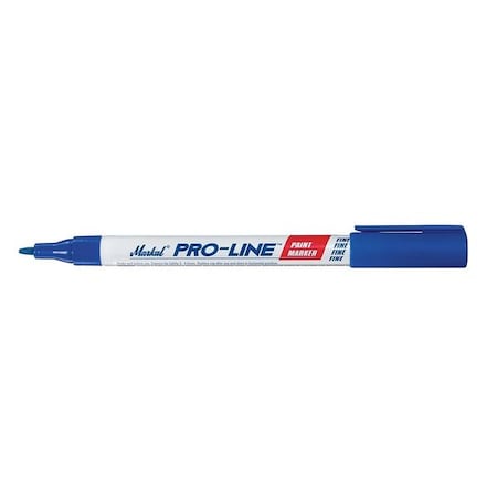 Paint Marker, Medium Tip, Blue Color Family, Paint