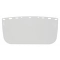 Face Shield Visor, Clear Visor, 8" Height, Uncoated Lens
