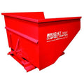 Self Dumping Hopper, 6000 lb., Red