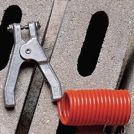 5 ft. Insulated Coiled Grounding Wire OR